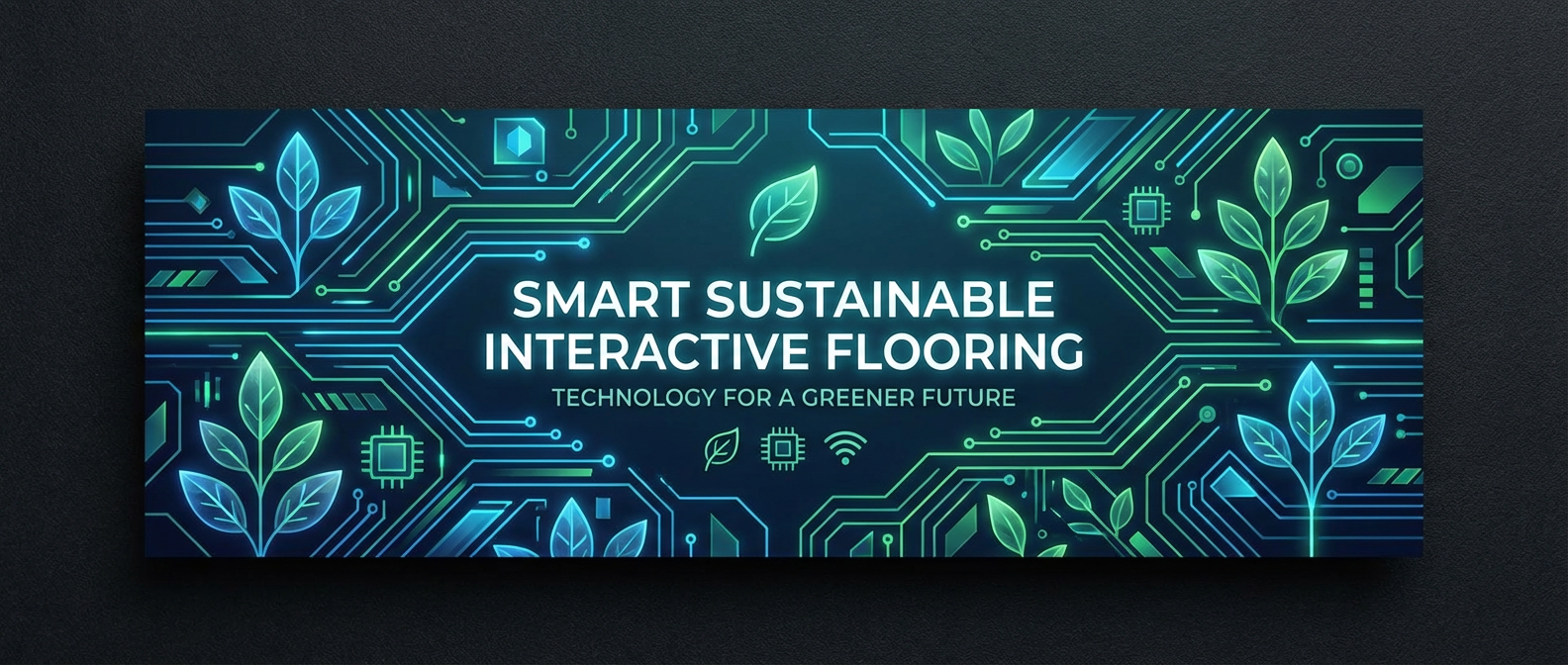 Sensor-Embedded Flooring